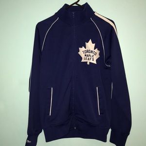 Toronto Maple Leaves Zip Up